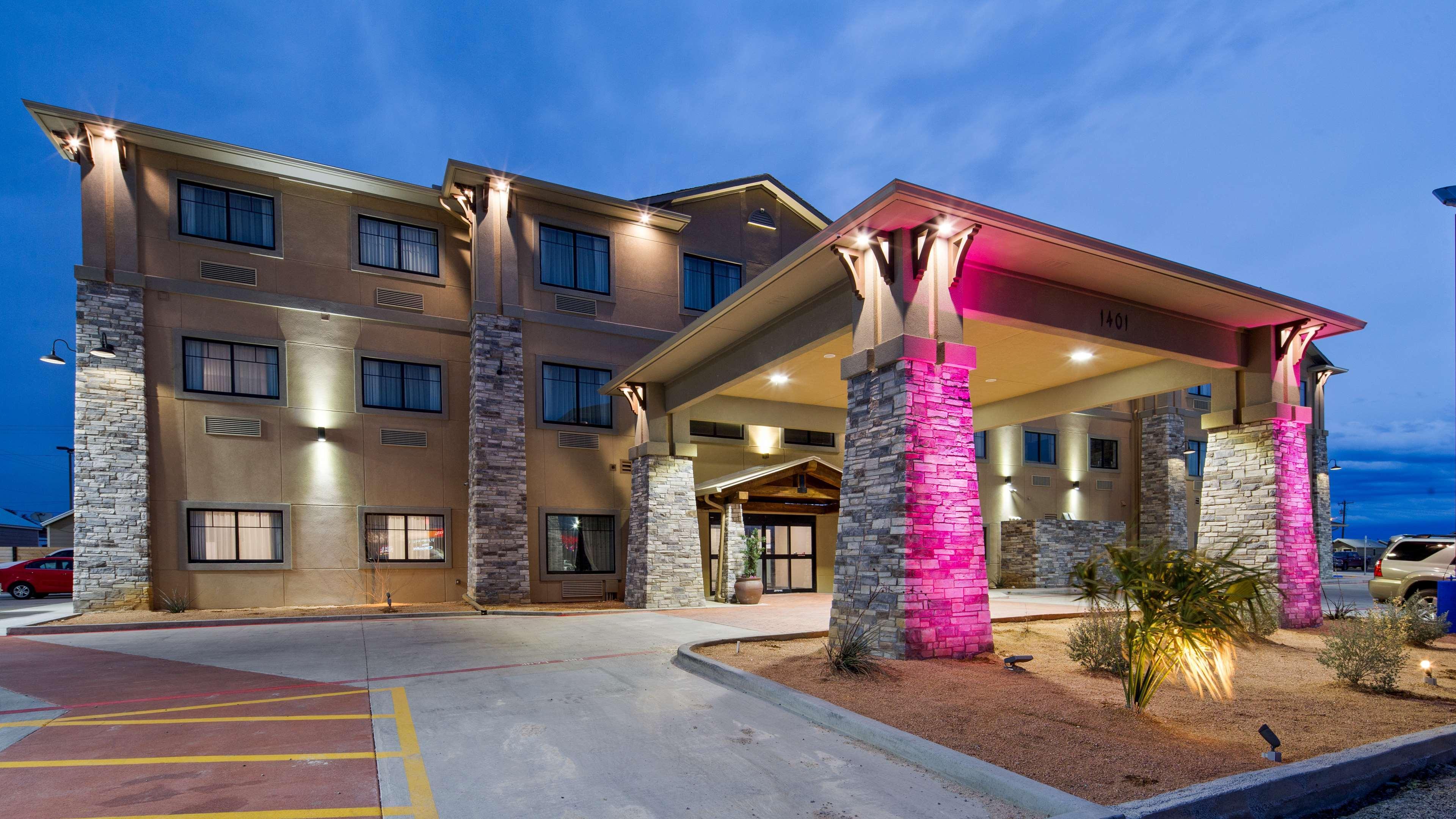 Best Western Plus Big Lake Inn Экстерьер фото