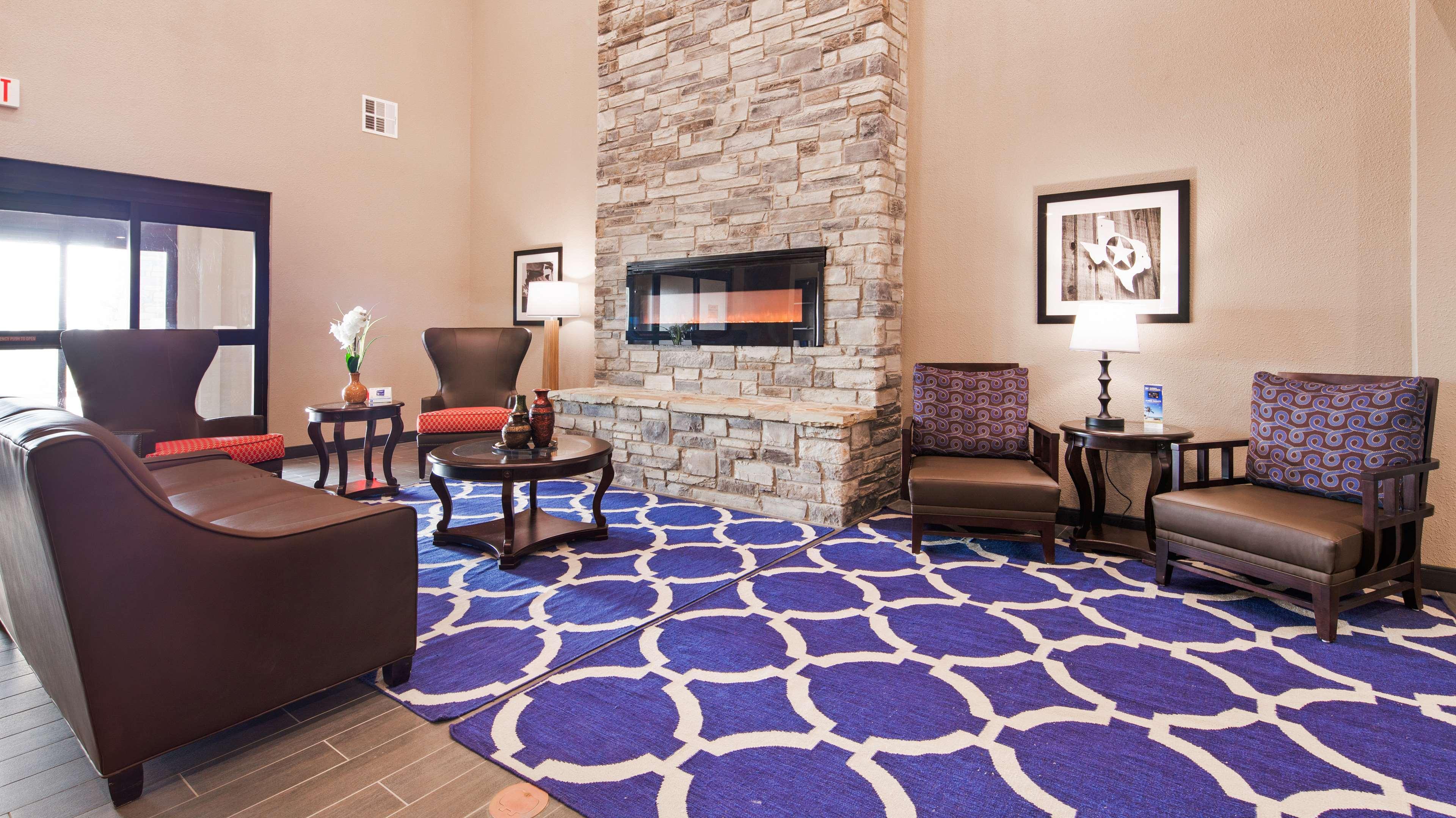 Best Western Plus Big Lake Inn Экстерьер фото