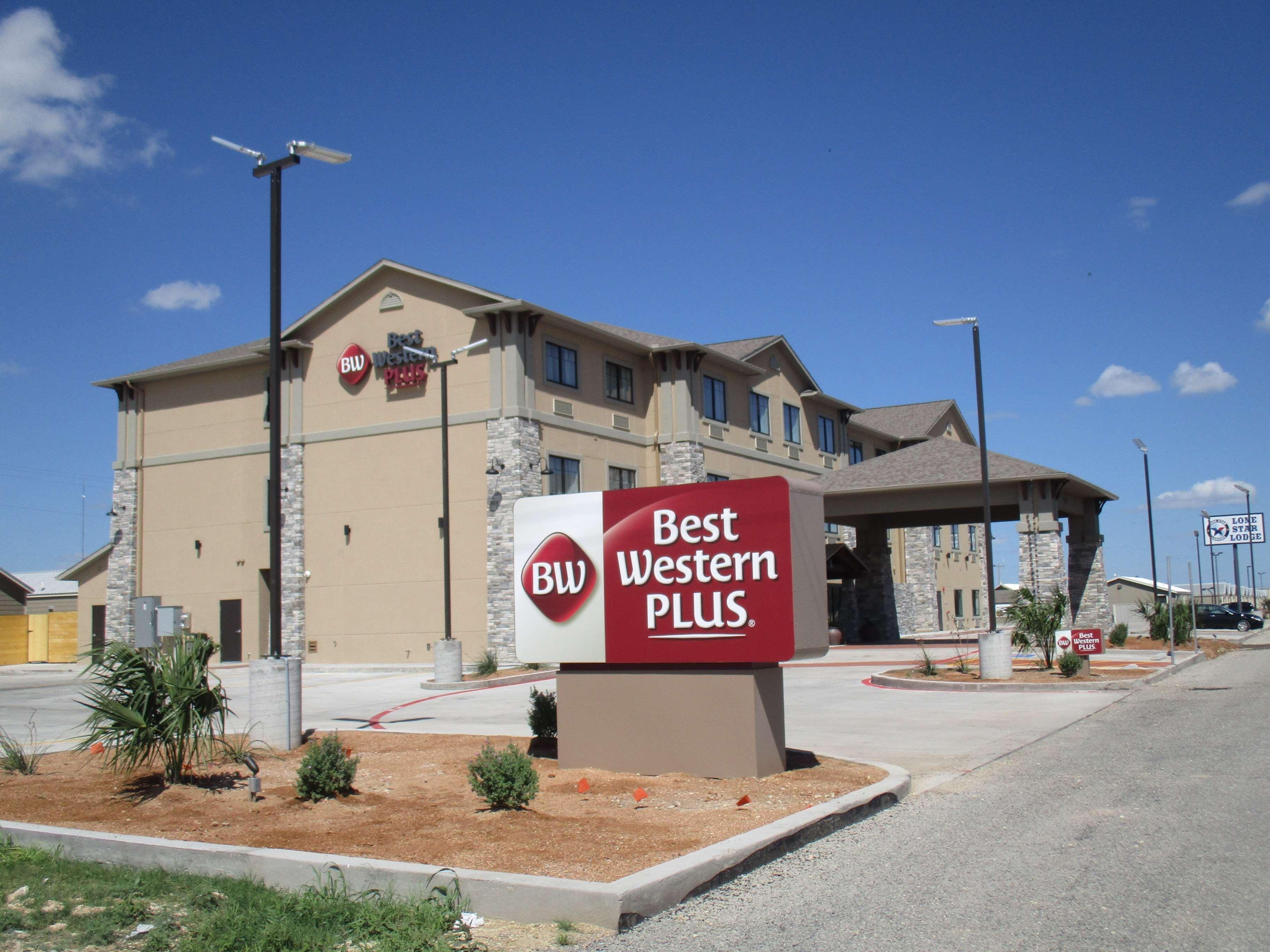 Best Western Plus Big Lake Inn Экстерьер фото